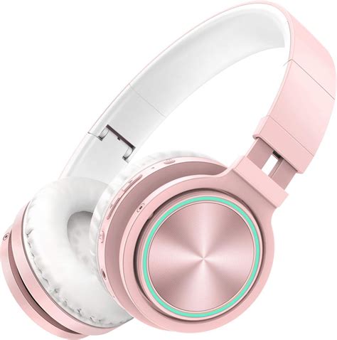 picun  wireless headphones  hrs  romantic led light pink  buy    price