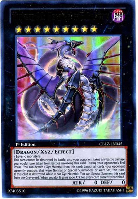 yugioh trading card game cosmo blazer single card ultra rare number  heart earth dragon cblz