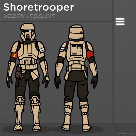 pin  trooper template empire
