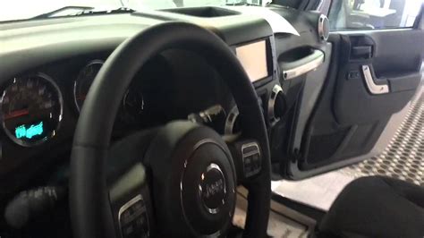 jeep rubicon interior youtube