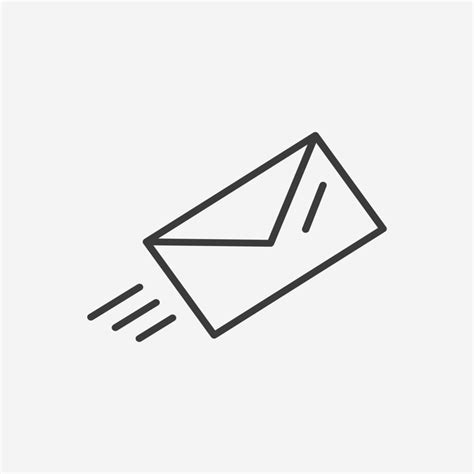 envelope letter mail sms message email icon vector symbol sign