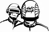 Punk Daft sketch template