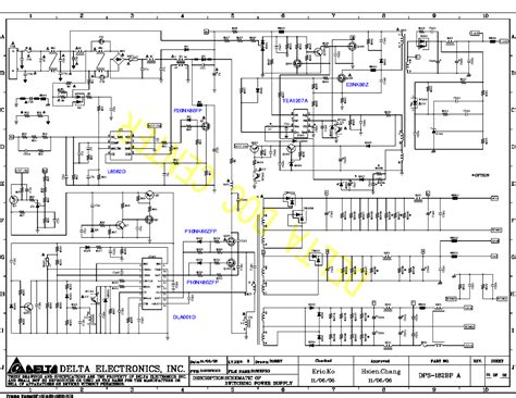 delta adp sb bb service manual  schematics eeprom repair info  electronics experts