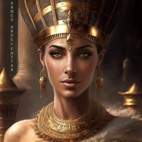 egyptian queens by ai ahmed abdel fattah artificial intelligence