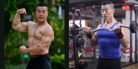 72 Year Old Grandpa Proves That You Can Be Super Buff At Any Age Culture