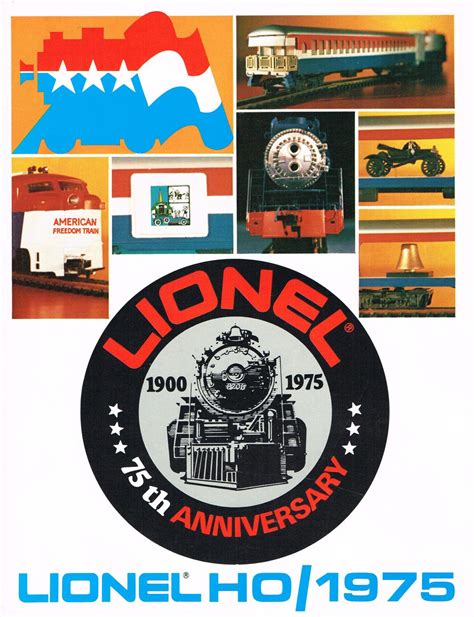 Lionel Ho 1975 Lionel 1900 1975 75th Anniversary Consumer Trade