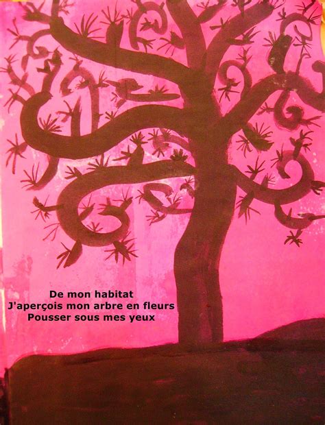larbre aux haikus arbre haiku arbre fleuri