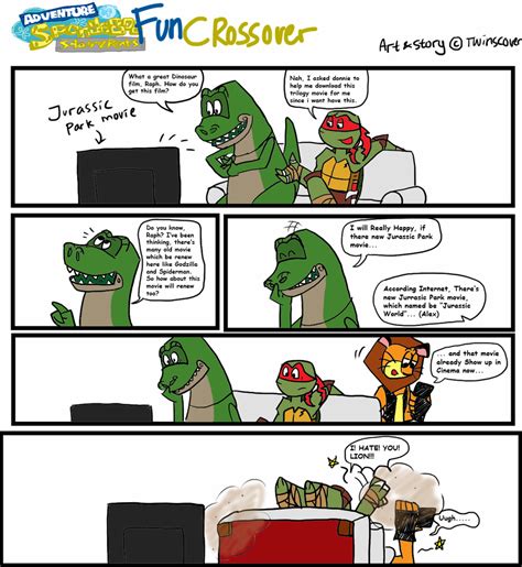 Fc Part 20 Jurassic World For Rex By Twinscover On
