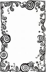 Border Borders Blank Frames Designs Cool Clipart Doodle Clip Deviantart Ak Attack Paisley Potter Harry Boarders Frame Simple Draw Journal sketch template