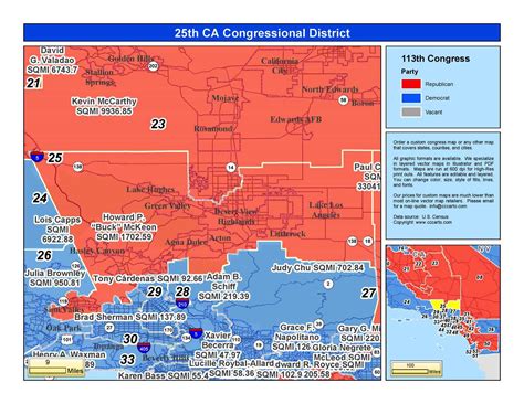california 25th congressional district steve knight r