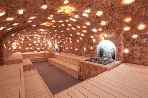 sauna built   salt cave   netherlands    sauna