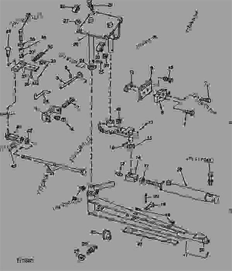hesston   baler parts diagram