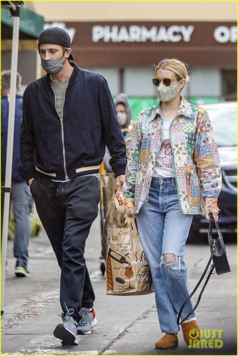 emma roberts and garrett hedlund head out for first time