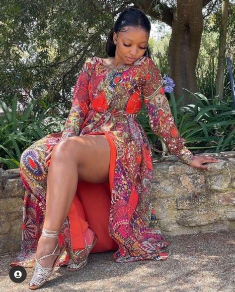 Meet Nozipho Makhanya South African Celebrity Showing Off Her