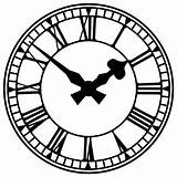 Alice Wonderland Clipart Clocks sketch template