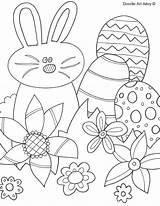 Easter Coloring Pages Princess Doodle Alley Eggs Disney Color Getcolorings Printable Bunny sketch template