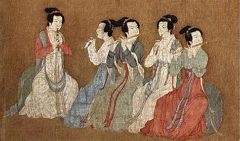 The Four Great Beauties And The Arts Of The Courtesans In
