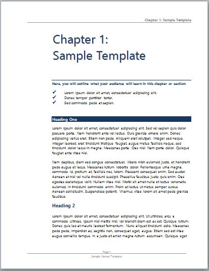 sample user manual archives microsoft word templates