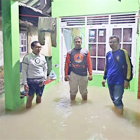 penyebab desa  pamanukan subang diterjang banjir prfm news