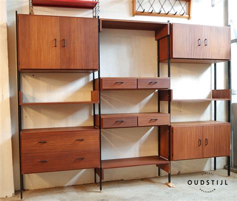 oudstijl vintage meubelen rotterdam vintage wandkast simpla lux vintage meubels woonkamer