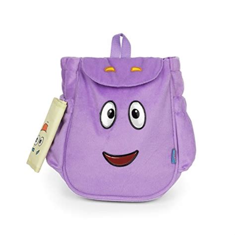 dora  explorer dora  explorer dora mrbackpack purple plush