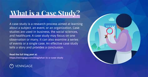 case study  types  case studies venngage