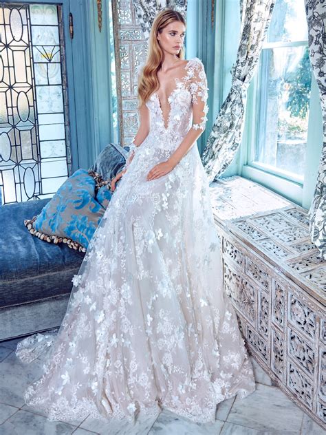 beautiful wedding gown designers  chic brides