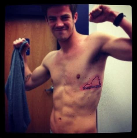 The Flash Hottie Grant Gustin Shirtless Pictures Gustin Grant Gustin