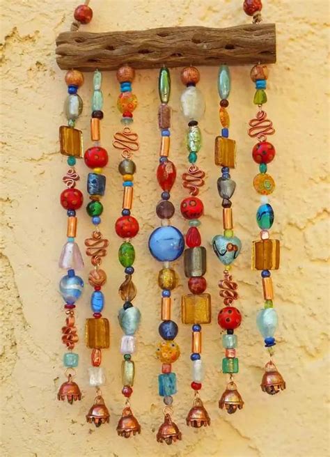 diy beaded wind chimes  amazing home decor ideas  explore today