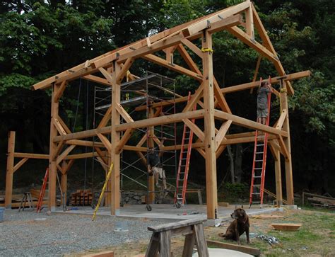 eye  orcas building  timber frame homestead  orcas