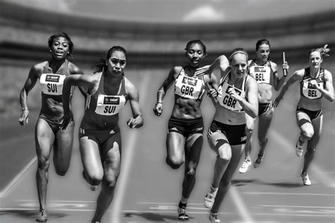 relay race    interesting highlights  olympic bibff
