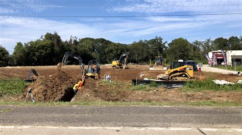 construction  started  carencros classic auto spa developing