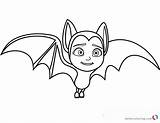 Coloring Vampirina Pages Bat Printable Batty Battleship Fruit Da Color Para Getcolorings Murcielago Bats Imagen Colorear Disney Cute Dibujos Visit sketch template