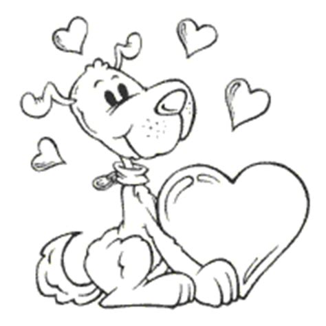 puppy love coloring pages surfnetkids