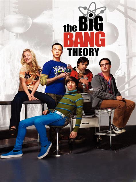 Photos The Big Bang Theory Season 3 Cast Pronotional