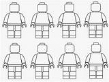 Lego Coloring Pages Man Printable People Men Template Clipart Sheets Head Iron Kids Legos Guy Colouring Spring Time Clip Google sketch template