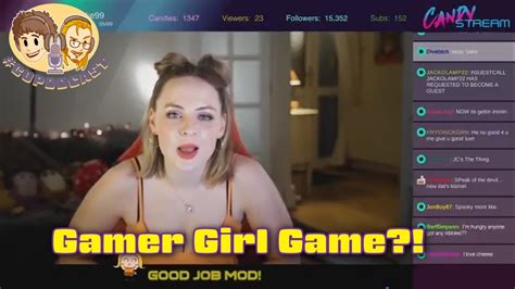 gamer girl game announced youtube