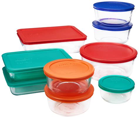 The 9 Best Pyrex Glass Storage Containers With Lids Oven Safe Home