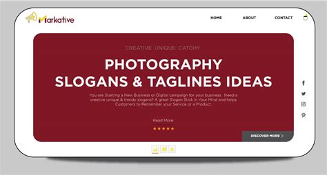 photography slogans taglines ideas  examples
