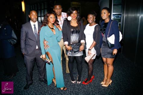 fatima jabbe and kunle afolayan make appearance at screening of rubicon