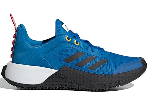 adidas sport shoe lego blue gs fx