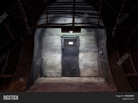 Underground Tunnel Mysterious Iron Image And Photo Bigstock