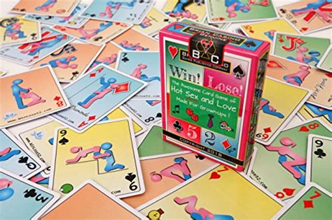 Winlose52 Sex Card Game Of 52 Positions For Prime Adult Couples Has