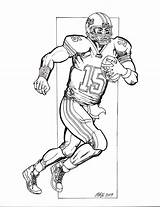 Coloring Pages Lsu Giants Jr Ny Beckham Odell Getdrawings Comments sketch template