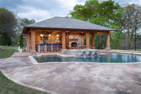 backyard pool cabana ideas luxury designs landscaping network
