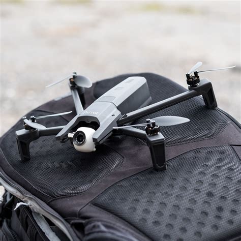 parrot anafi drone review flying high  falling short  verge