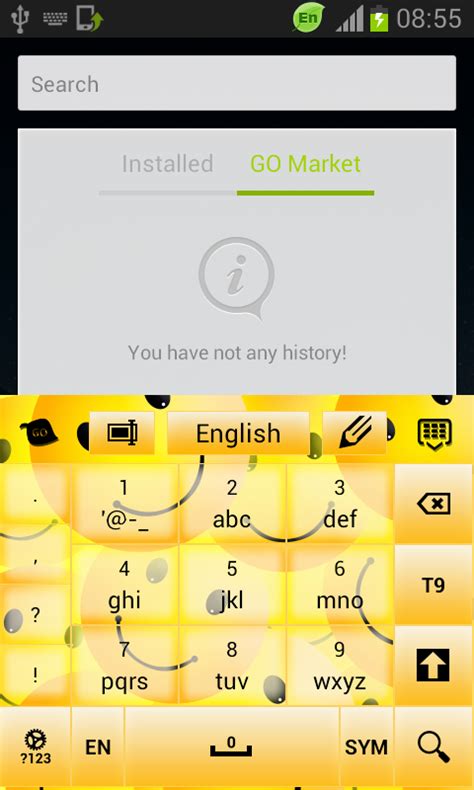 amazoncom smiley faces keyboard appstore  android