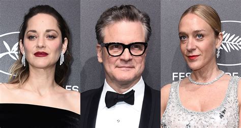 marion cotillard colin firth and chloe sevigny attend trophee chopard
