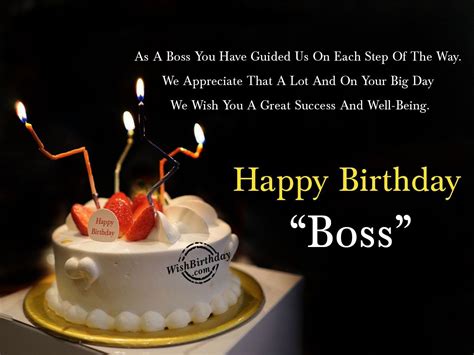 Birthday Greetings For Boss Logo Hd