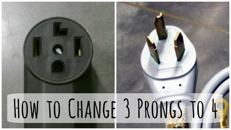 How To Wire A 3 Prong Plug To A 4 Prong Outlet Colorin